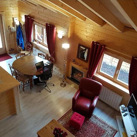Chalet Au Domaine De La Goujonne Saint-Sauveur-lès-Bray Exterior foto
