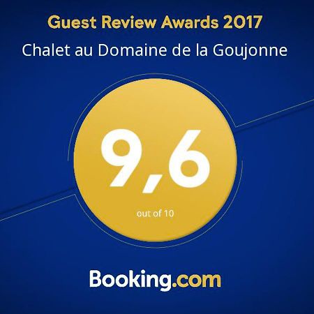 Chalet Au Domaine De La Goujonne Saint-Sauveur-lès-Bray Exterior foto