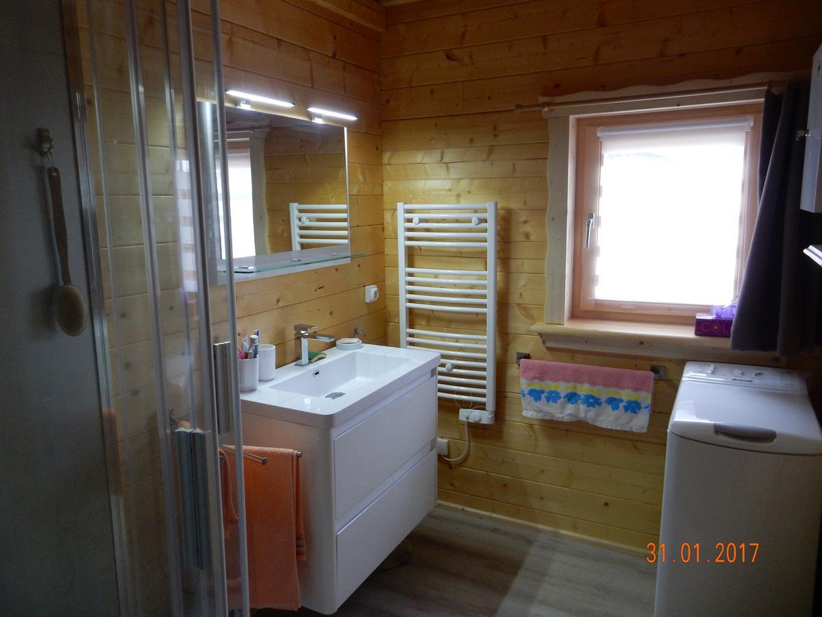 Chalet Au Domaine De La Goujonne Saint-Sauveur-lès-Bray Exterior foto