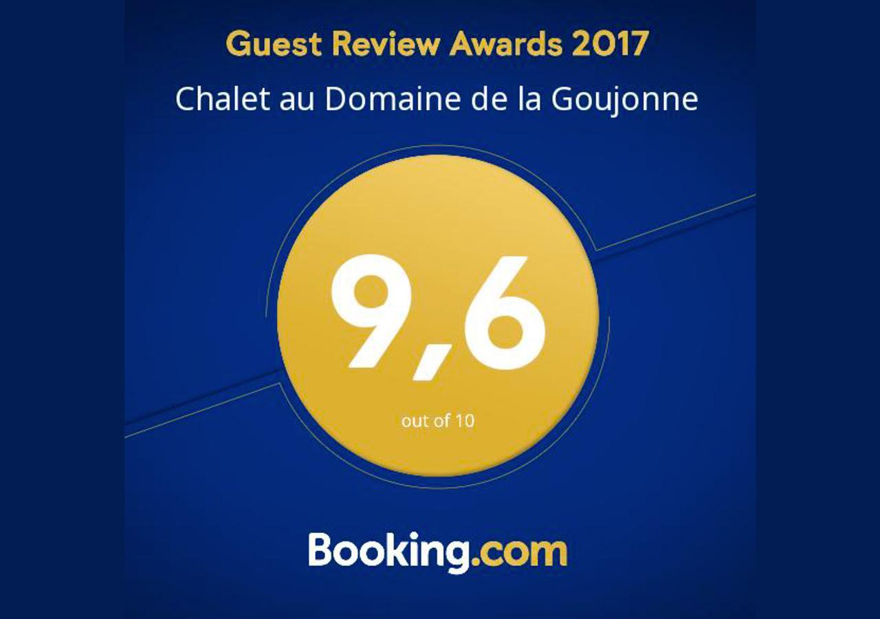 Chalet Au Domaine De La Goujonne Saint-Sauveur-lès-Bray Exterior foto